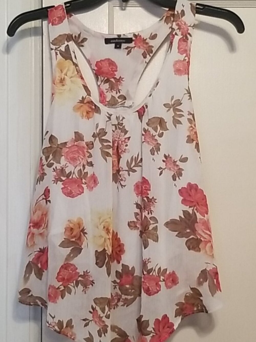 Ambiance Floral Print Top